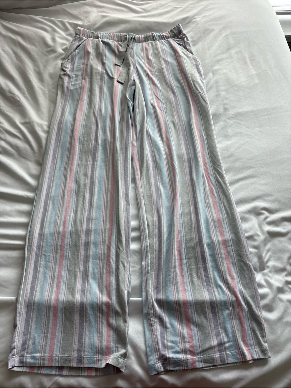 Stripe Lounge Pants in Pastel Stripe